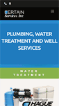 Mobile Screenshot of certainwaterservice.com
